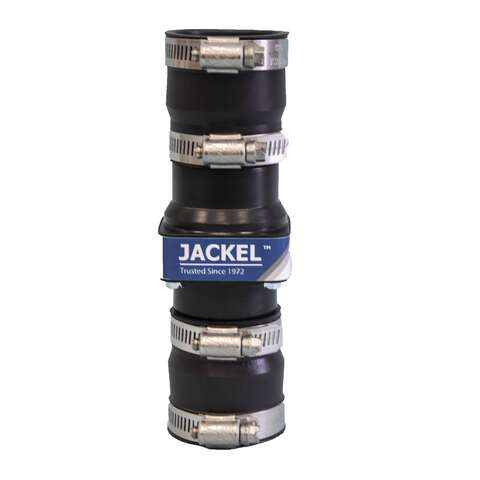 Jackel 1-1/4 in. or 1-1/2 in. D Slip PVC Check Valve