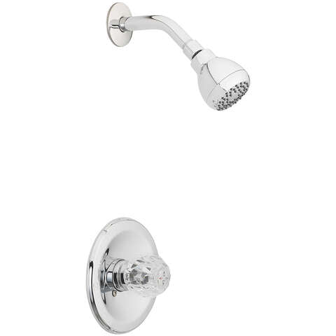 OakBrook 1-Handle Chrome Shower Faucet