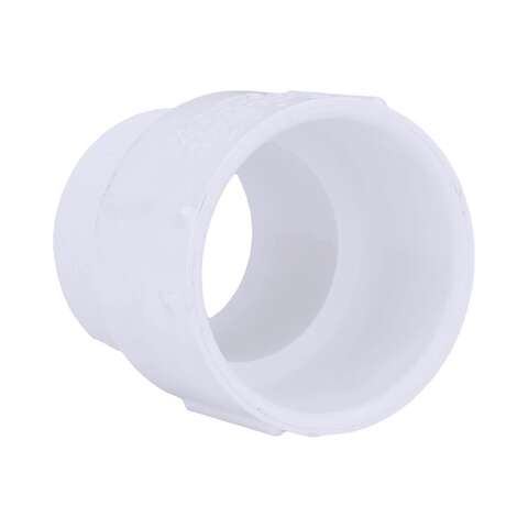 Charlotte Pipe Schedule 40 2-1/2 in. MPT X 2-1/2 in. D Slip PVC Adapter 1 pk