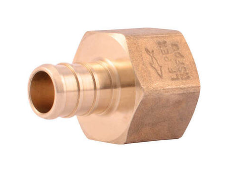 SharkBite 1/2 in. PEX X 1/2 in. D FPT Brass Adapter