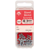 HILLMAN No. 6 X 3/8 in. L Phillips Pan Head Sheet Metal Screws 25 pk, Pack of 10