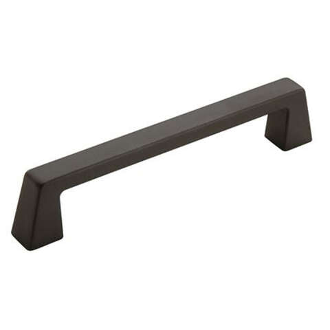 Amerock Blackrock Collection Industrial, Modern Bar Pull 5-1/16 in. Black Bronze 1 pk