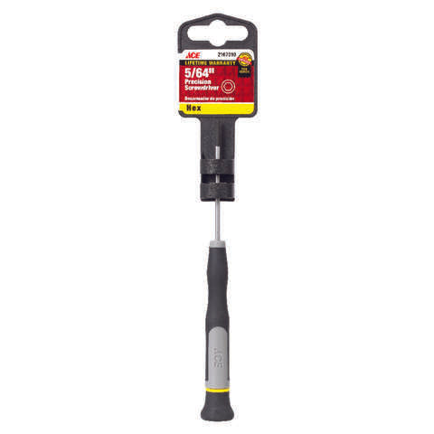 Ace 5/64 in. X 2-1/2 in. L Hex Precision Screwdriver 1 pc, Pack of 2