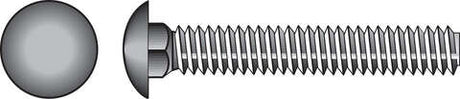HILLMAN 3/8 in. X 3 in. L Hot Dipped Galvanized Steel Carriage Bolt 50 pk
