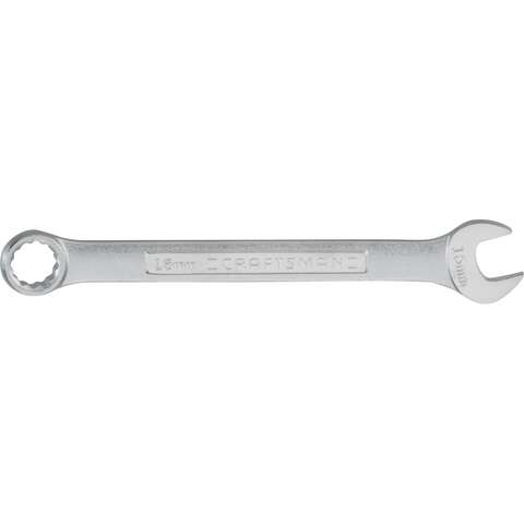 Craftsman 15 mm X 15 mm 12 Point Metric Combination Wrench 7.8 in. L 1 pc