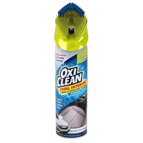 OxiClean Carpet and Upholstery Cleaner Foam New Car Scent 19 oz, Pack of 6