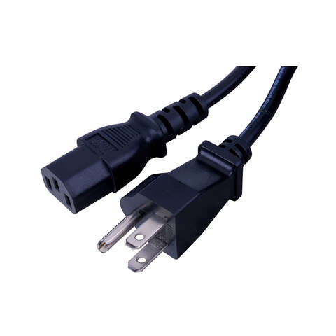 Home Plus 6 ft. L AC Power Cord