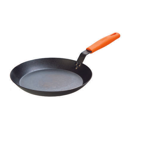 Lodge Steel Skillet 12 in. Black