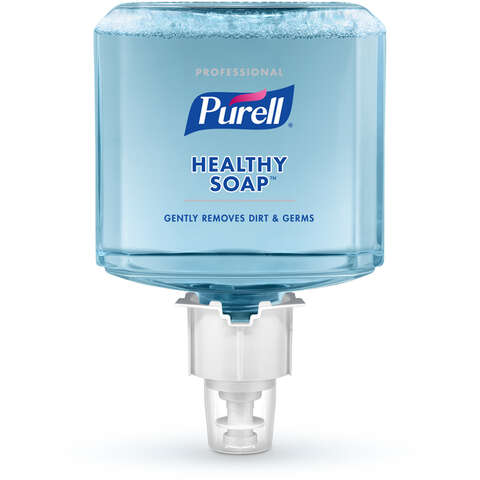 Purell Healthy Soap ES6 Fresh Scent Foam Hand Soap Refill 40.5 oz, Pack of 2