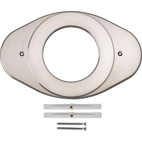 Delta Remodel Cover Plate Delta 13 in. W X 8-1/8 in. H X 8 in. D Silver 1 pc