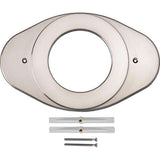 Delta Remodel Cover Plate Delta 13 in. W X 8-1/8 in. H X 8 in. D Silver 1 pc