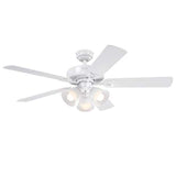 Westinghouse Vintage 52 in. White LED Indoor Ceiling Fan