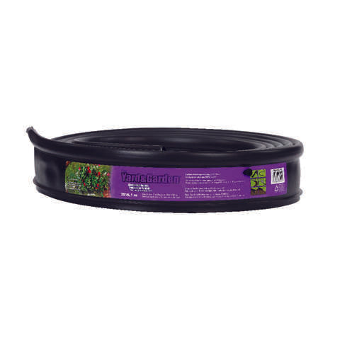 Master Mark Master Gardener 20 ft. L X 3.5 in. H Plastic Black Lawn Edging