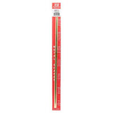 K&S 5/16 in. D X 12 in. L Round Brass Tube 1 pk