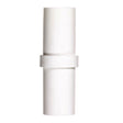 Campbell PVC White 1-1/4 in. Repair Coupling