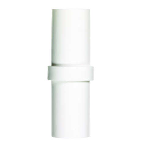 Campbell PVC White 1-1/4 in. Repair Coupling