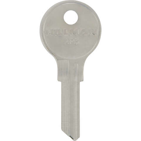 Hillman Traditional Key House/Office Universal Key Blank Single, Pack of 10