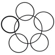 Ace Rubber O-Ring Kit 6 pk