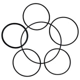 Ace Rubber O-Ring Kit 6 pk