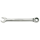 GEARWRENCH 15 mm 12 Point Metric Ratcheting Combination Wrench 7.87 in. L 1 pc