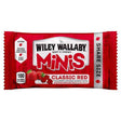 Wiley Wallaby Strawberry Licorice Bites 3.5 oz, Pack of 18