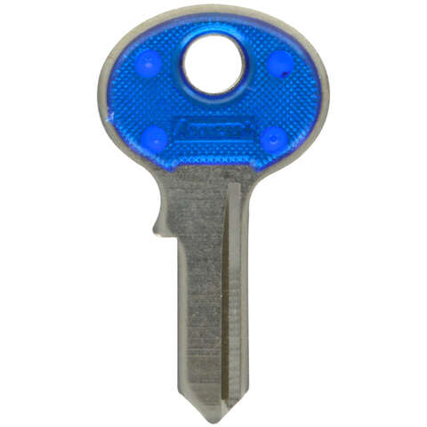 Hillman Traditional Key House/Office Key Blank 69 M1 Single For Master Locks, Pack of 10