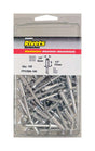 Surebonder 1/4 in. D X 1/2 in. Aluminum Rivets Silver 100 pk