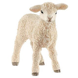 Schleich Farm World Lamb Toy White, Pack of 5