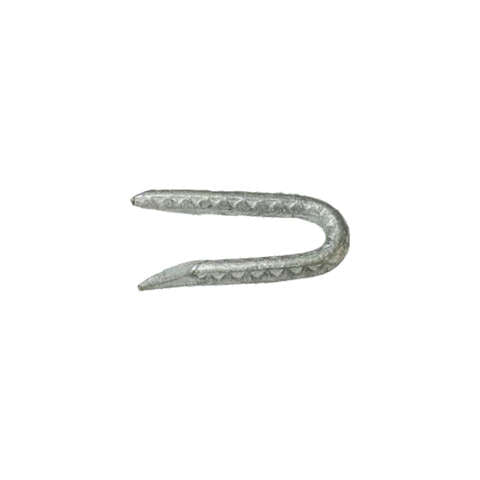 Grip-Rite 1/4 in. W X 2-1/2 in. L Galvanized Steel Fence Staples 9 Ga. 5 lb, Pack of 6