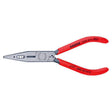 Knipex 6-1/4 in. Steel Electrician Electrical Pliers