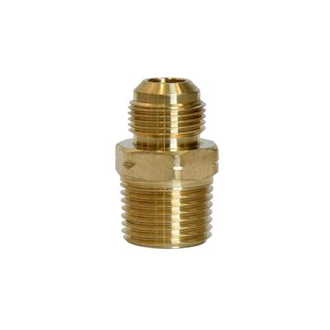 ATC 3/8 in. Flare Brass Adapter, Pack of 5