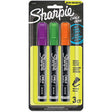 Sharpie Assorted Medium Tip Chalk Marker 3 pk, Pack of 4