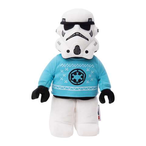 Manhattan Toy LEGO Star Wars Holiday Stormtrooper Black/Blue/White 1 pc