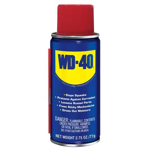 WD-40 Multi-Purpose Lubricant Spray 2.75 oz 1 pk, Pack of 24