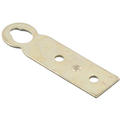 Ace 50 lb. cap. Brass Plate Hanger Plate 4 pk