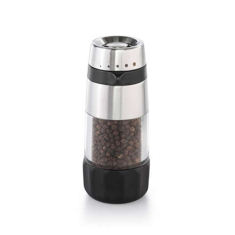 OXO Good Grips Black Plastic/Stainless Steel Pepper Grinder 1.94 oz