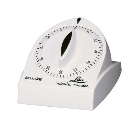 LUX Mute Mder Mechanical Plastic Kitchen Timer