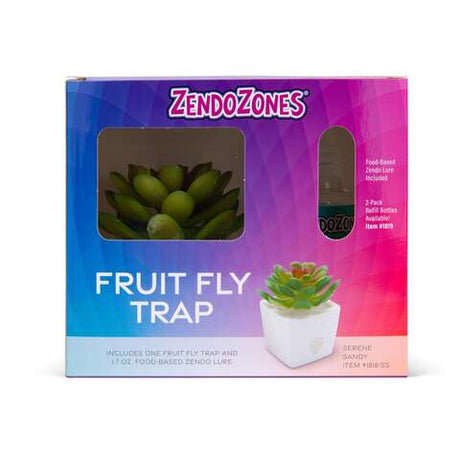 JT Eaton ZendoZones Fruit Fly Trap 1 box, Pack of 6