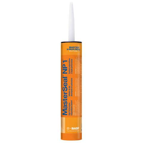BASF MasterSeal NP 1 Black Elastomeric Polyurethane Sealant 10.1 oz, Pack of 12