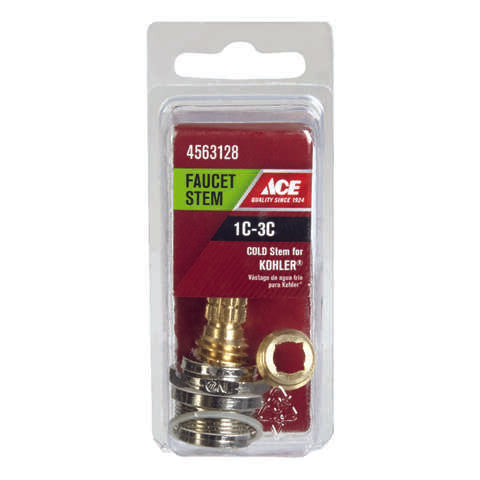 Ace 1C-3C Cold Faucet Stem For Kohler