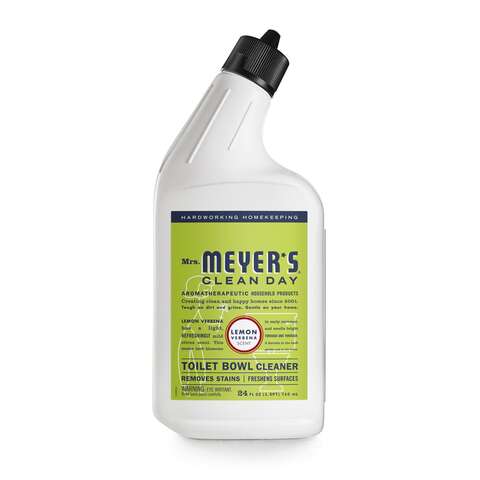 Mrs. Meyer's Clean Day Lemon Verbena Scent Toilet Bowl Cleaner 24 oz Liquid, Pack of 6