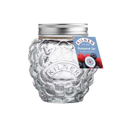 Kilner Regular Mouth Preserve Jar 13.5 oz 1 pk, Pack of 6