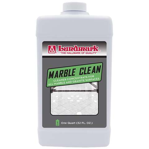 Lundmark Marble Clean Floor Cleaner Liquid 32 oz, Pack of 6