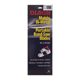 Olson 44.9 in. L X 0.5 in. W Bi-Metal Band Saw Blade 14 TPI Regular teeth 1 pk