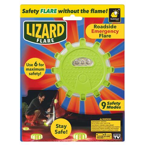 BulbHead Lizard Road Flare 1 pk