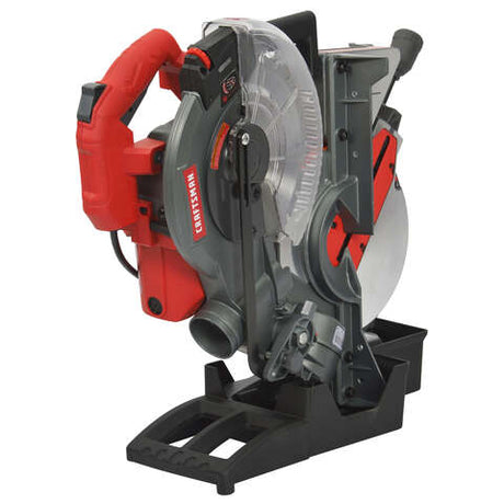 Craftsman 15 amps 10 in. Corded Folding Compound Miter Saw with Laser