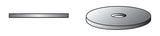 HILLMAN Zinc-Plated Steel 1/4 in. Fender Washer 100 pk