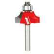 Diablo 1-1/8 in. D X 1/4 in. X 2-3/16 in. L Carbide Beading Router Bit