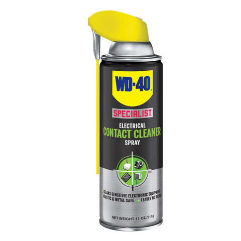 WD-40 Specialist Contact Cleaner 11 oz Spray, Pack of 6