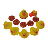 Water Sports Multicolored Plastic Duck Game